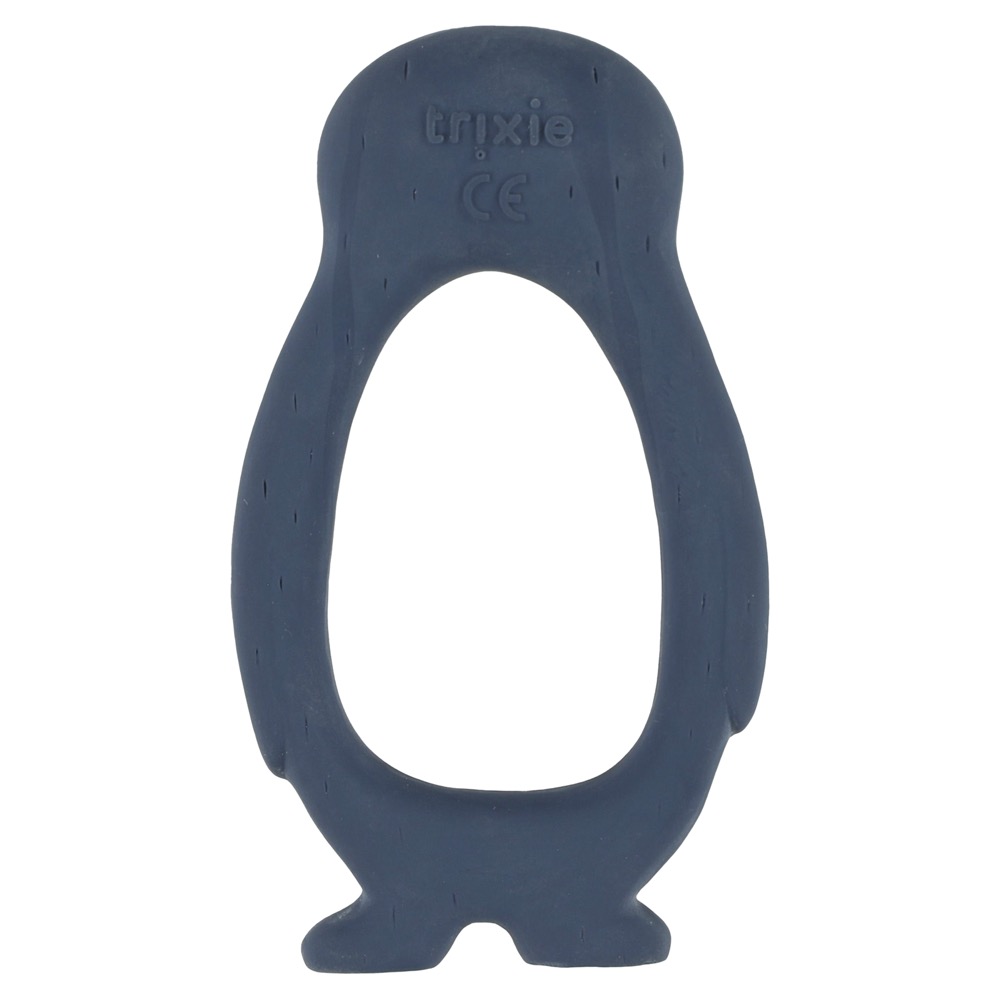 Jouet de préhension en caoutchouc naturel - Mr. Penguin